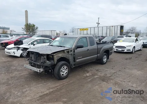 2011 Toyota Tacoma from USA, damaged, VIN 5TFTX4CNXBX001884